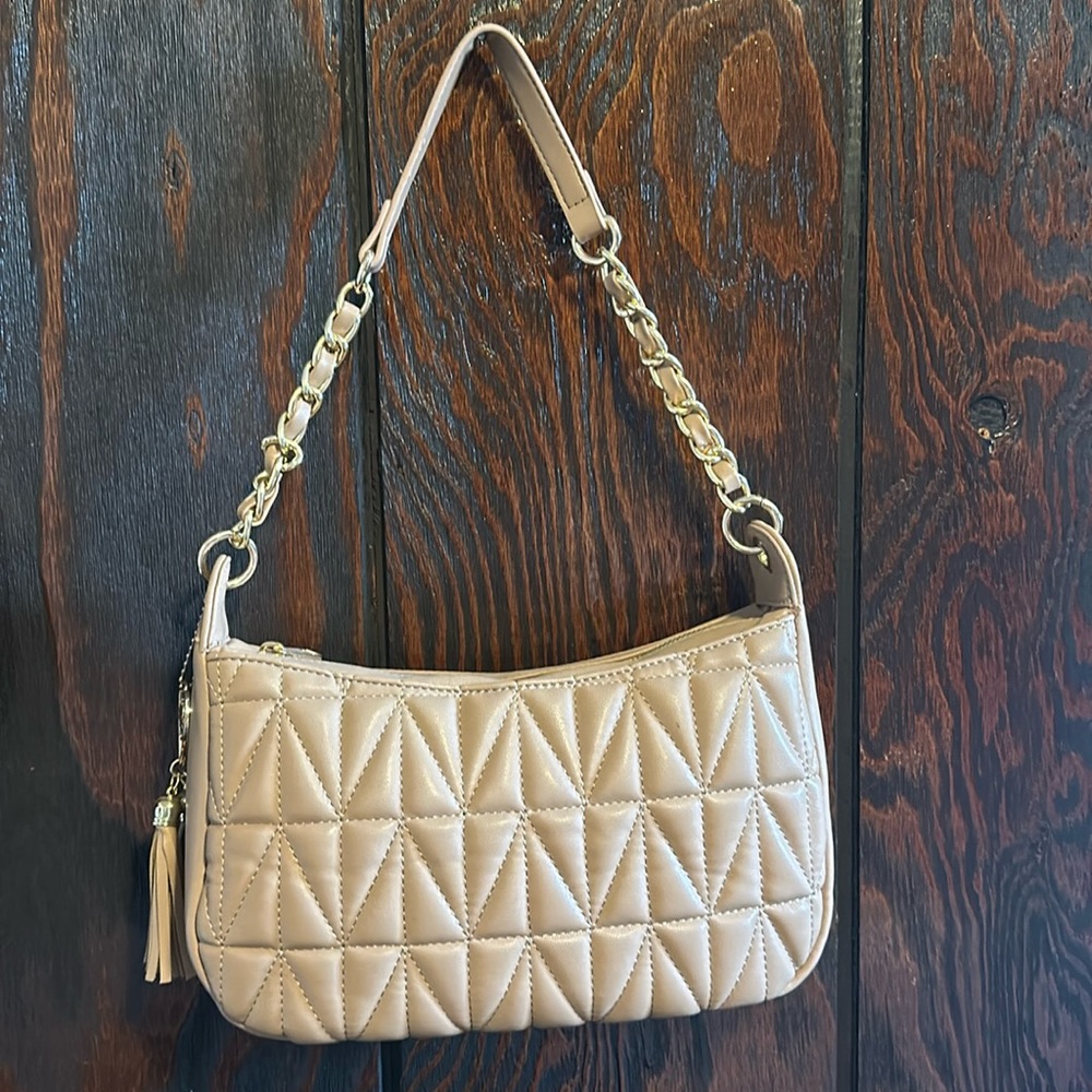 Tan skin handbag
